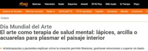arteterapia cuidadores testimonios reales